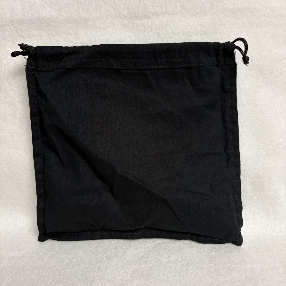 Y-3 ADIDAS Small Black Dust Bag Drawstring for Accessories Yohji Yamamoto - Picture 4 of 7